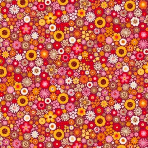 2599 R Mini Floral on Pink