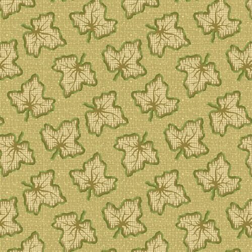 283.V Needlepoint in Eucalyptus