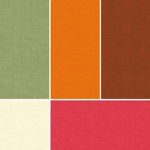 Autumn Days Co-ordinating Blenders Fat Quarter Pack