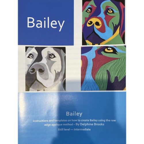 Bailey Dog Pattern Delphine Brooks