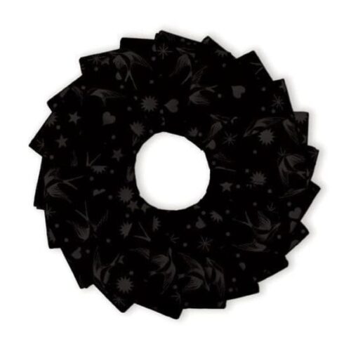 C1082-019 Fairy Flakes Ink Charm Pack 10 Linework