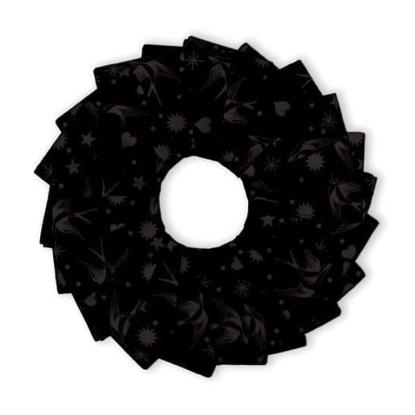 C1082-019 Fairy Flakes Ink Charm Pack 10 Linework