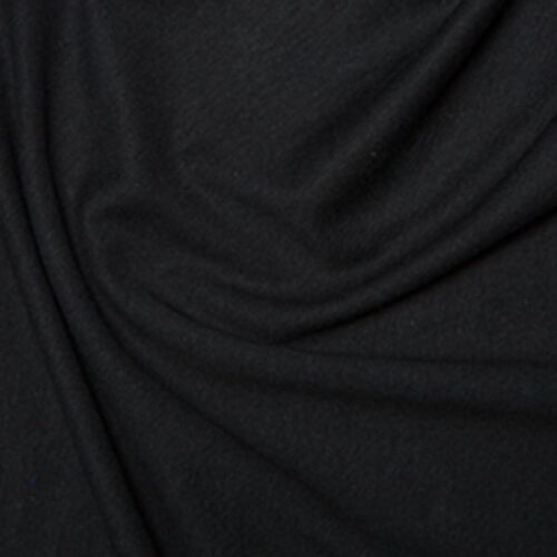 C3205 Black Cotton Jersey