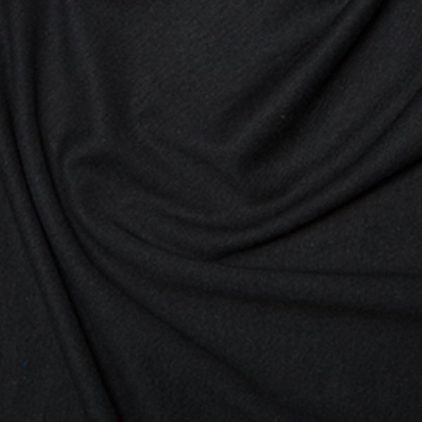 C3205 Black Cotton Jersey