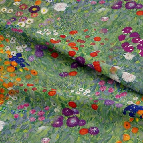 COD011 Flower Garden Outdoor Fabric