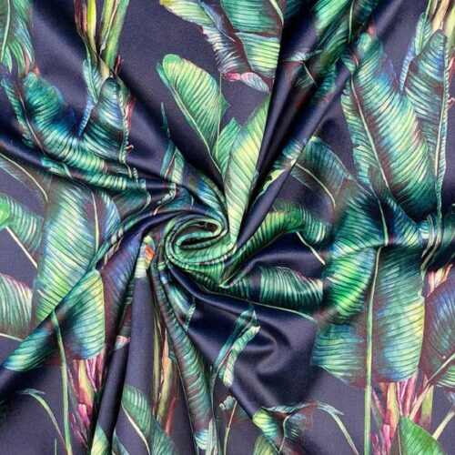 CVL0017 Paradise Navy Velvet