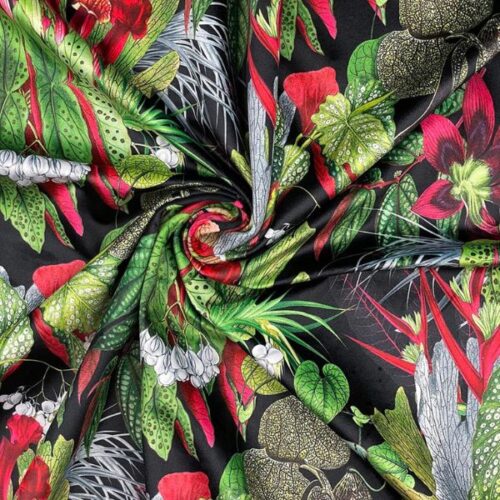 CVL009 Exotic Black Velvet