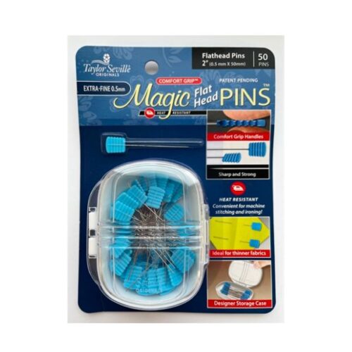 TS219942 Magic Pins Flat Head (Extra Fine) Taylor Seville
