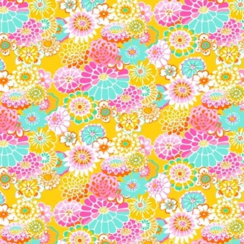 GP89.Yellow Asian Circles