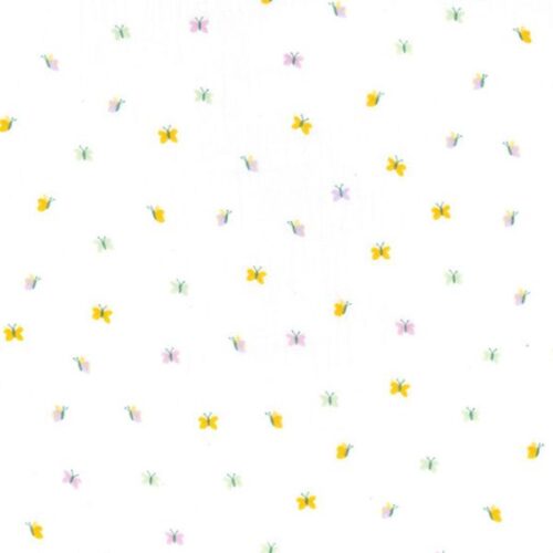 JLC0581 White Butterfly Print