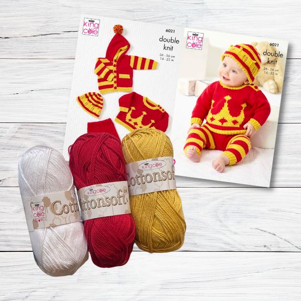 King Cole Cottonsoft