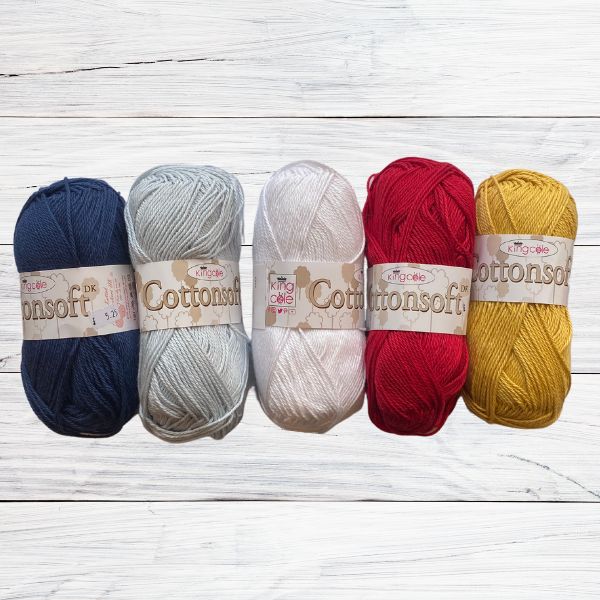 Patriotic & Coronation: Knitting Wool