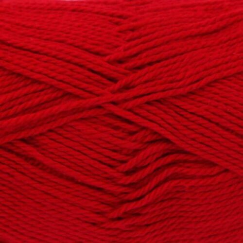 King Cole Cottonsoft 719 Cherry Red