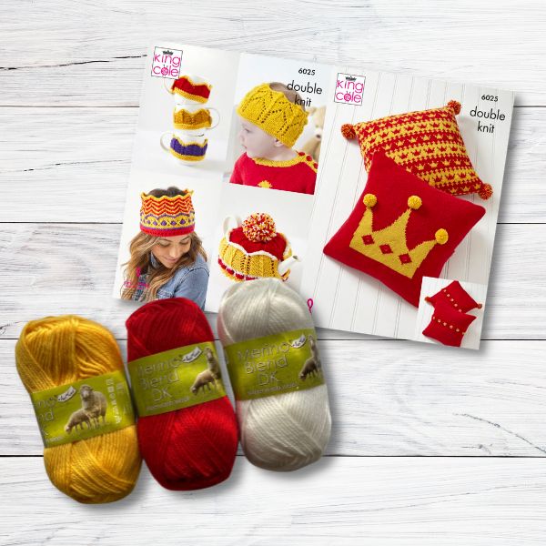 King Cole Merino Blend