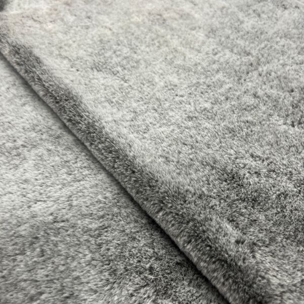 PLU002 Plush Fur Black Frost Lady Sew and Sew