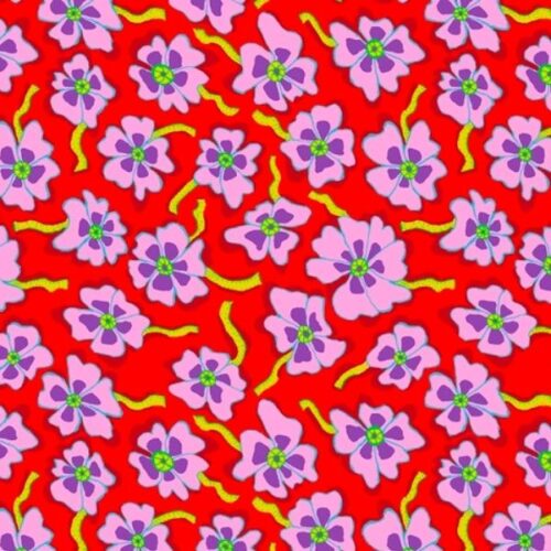 PWBM088.Red Camo Flower