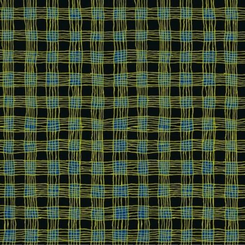 PWBM089.Black Gingham