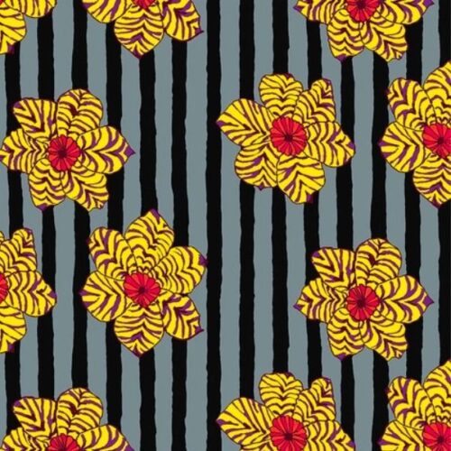 PWBM091.Black Zebra Lily