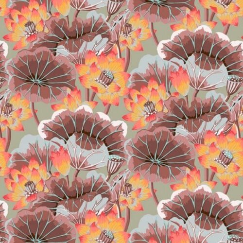 PWGP093.Antique Lake Blossoms