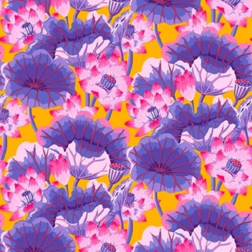 PWGP093.Purple Lake Blossoms