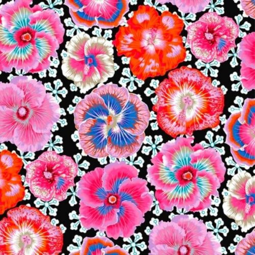 PJ122 Floating Hibiscus