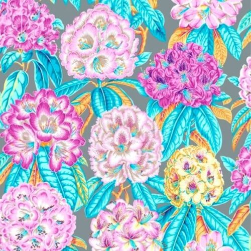 PWPJ124.Grey Rhododendrons