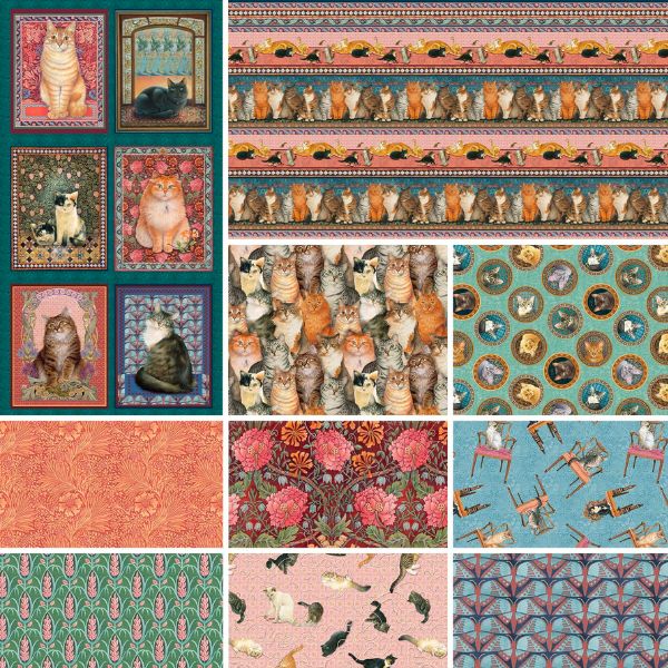 Sophisti-Cats by Lesley Anne Ivory