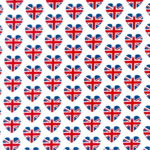 TC0073 Union Jack Hearts