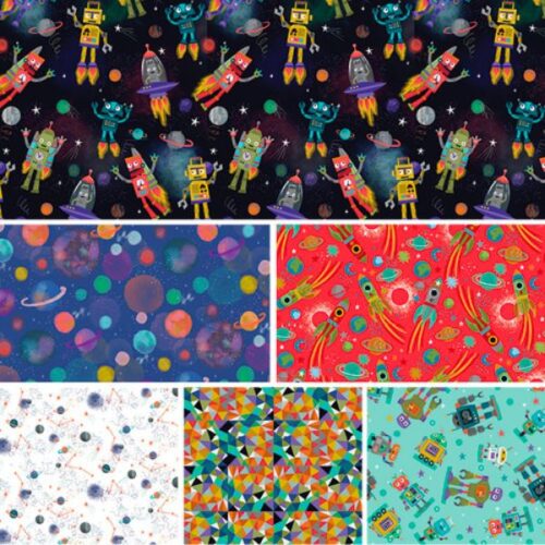 Whirl Full Collection Fat Quarter Pack