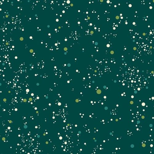 2676 G Snowfall Dots in Verde Acqua