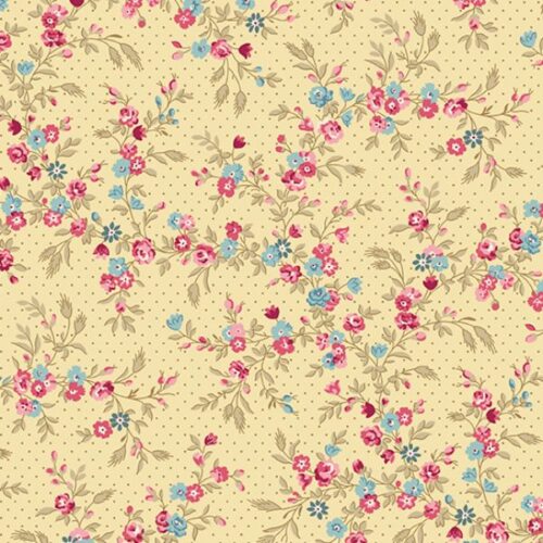 2689 Y Trailing Flowers in Sunshine