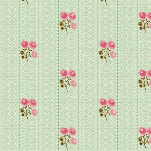 2690 G Lattice Posy in Mint
