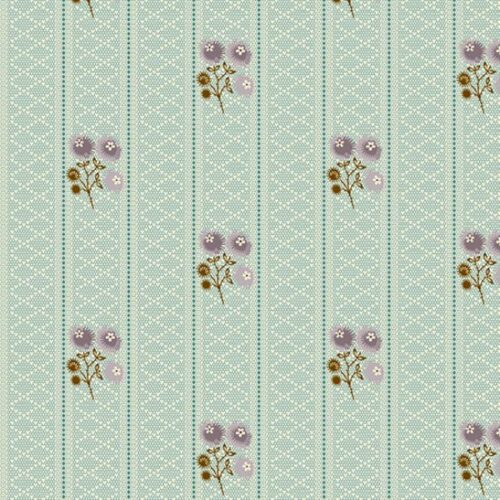 2690 T Lattice Posy in Teal