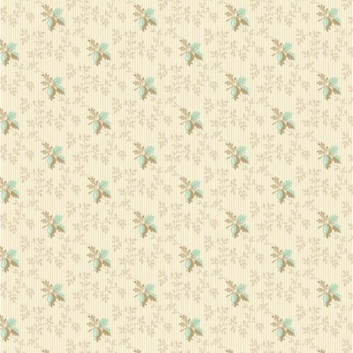 2692 LG Berry Sprig in Light Mint
