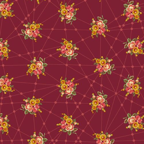 29874 R Little Bouquet in Nero D'Avola