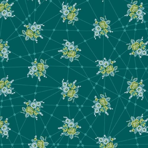 29874 T Little Bouquet in Verde Acqua