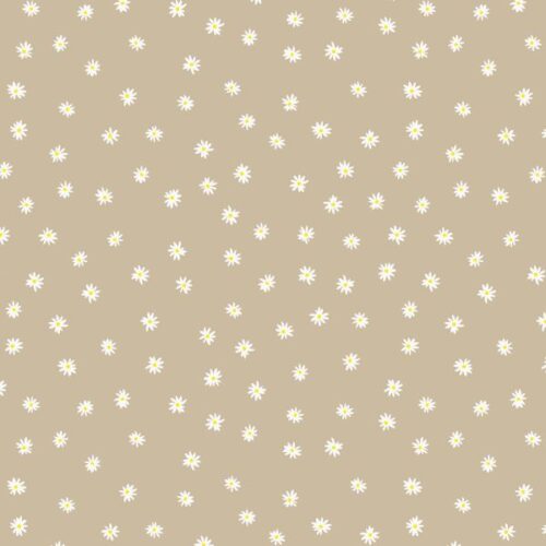 A705.3 Daisies on Dark Neutral