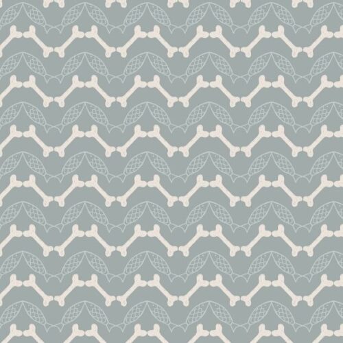 A712.1 Herring Bone on Light Grey