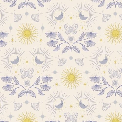 A757.1 Celestial Garden on Cream