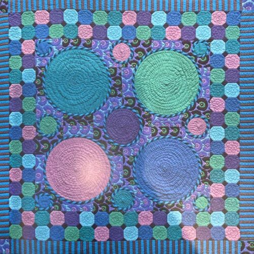 Blue Suzani Fabric Pack