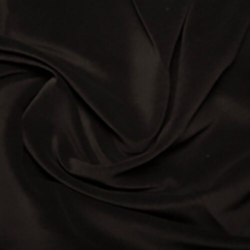 C5714BLACK Cotton Velvet Black