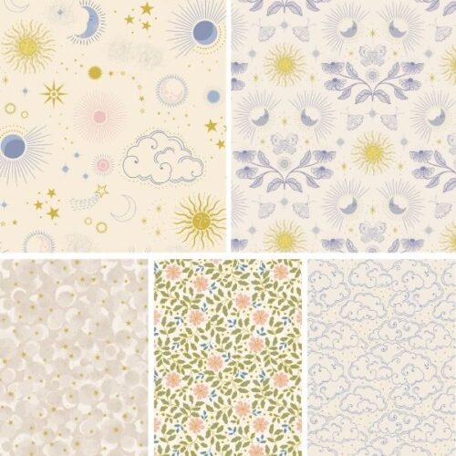 Celestial Cream Fat Quarter Pack