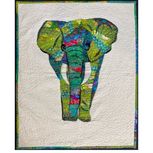Ella Elephant Applique Workshop Delphine Brooks