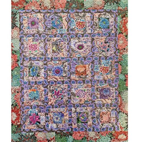 Flowers In The Mist Fabric Pack