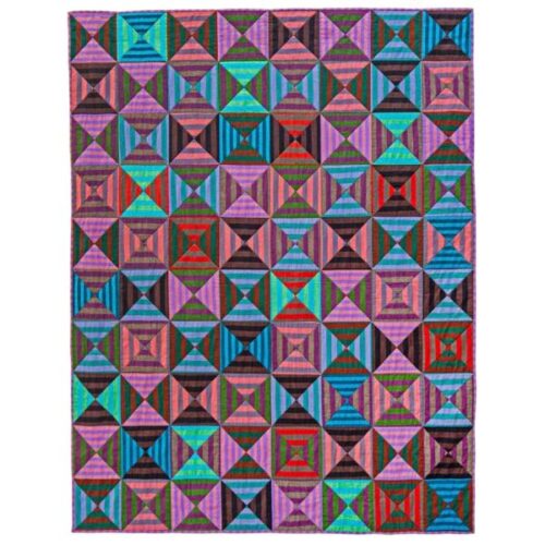 Hourglass Stripes Fabric Pack Quilts by the Sea