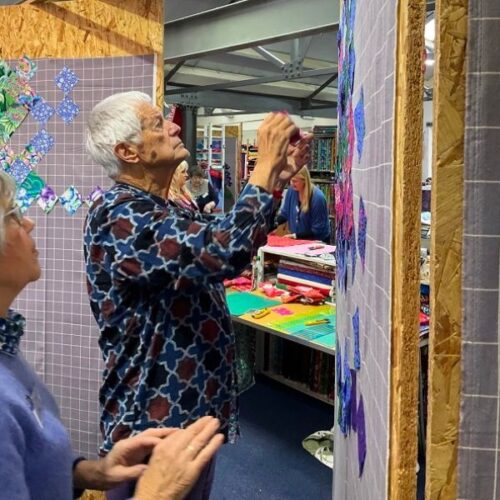 Kaffe Fassett & Brandon Mably Workshops