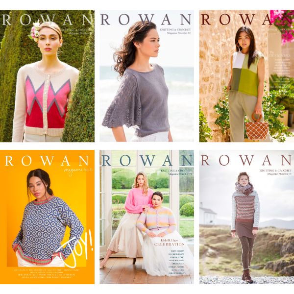 Knitting & Crochet Magazines