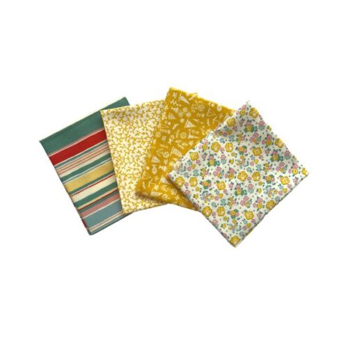 Liberty Fat Quarter Pack Yellow (2)