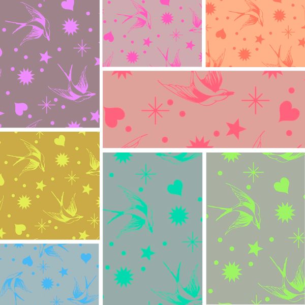 Neon Fairy Flakes Neon Fairy Flakes