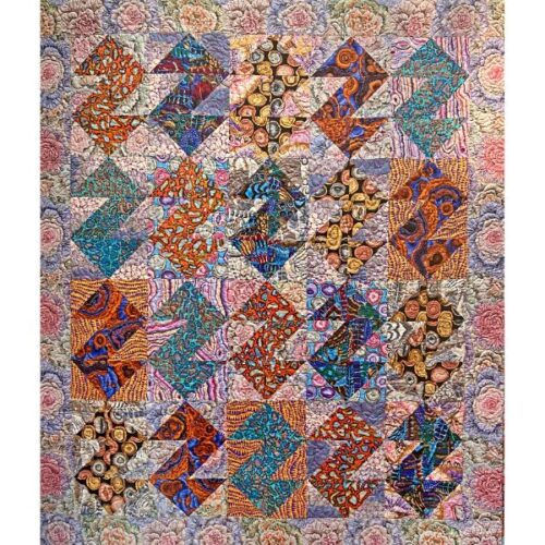 Organic Seahorses Fabric Pack